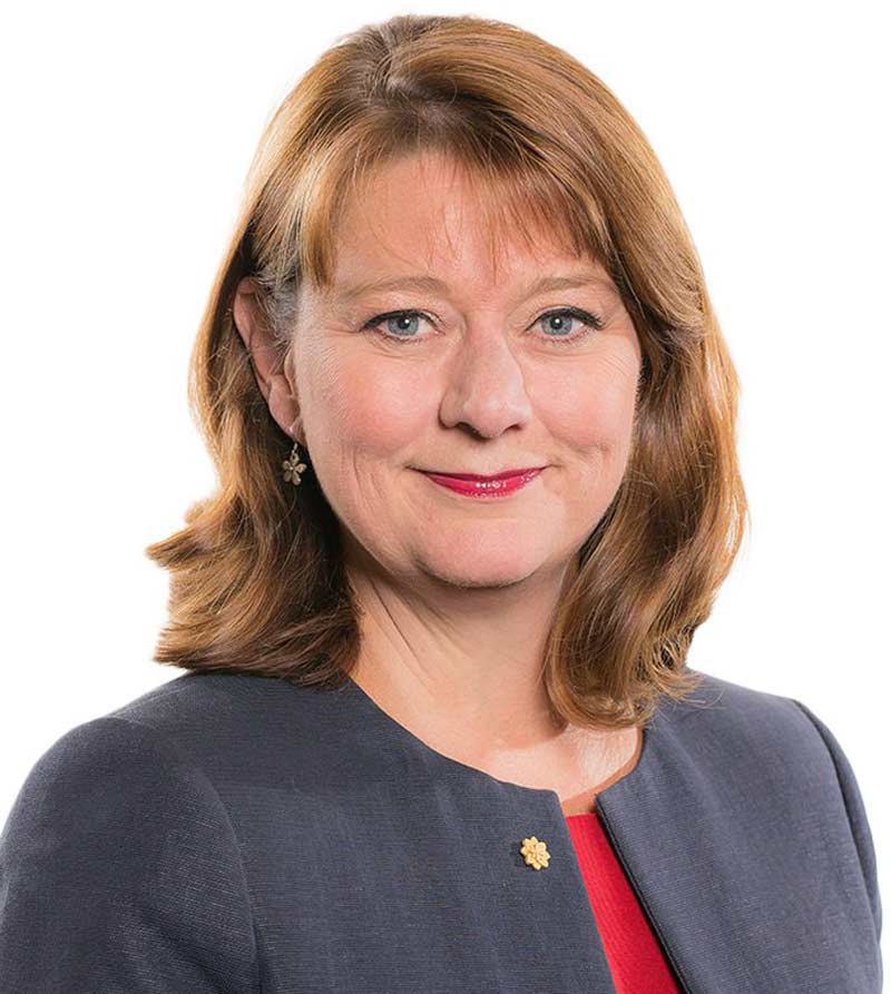 Leanne Wood, 2016  © National Assembly for Wales, https://bit.ly/2tBES7V (CC BY 2.0)