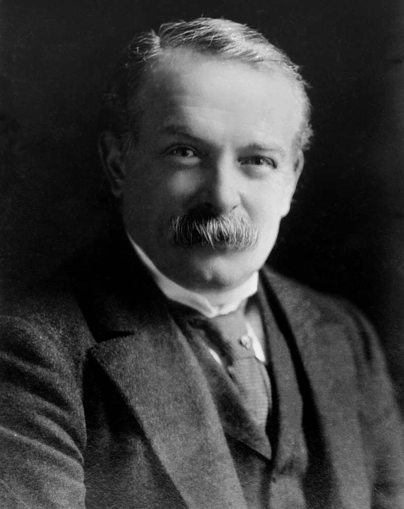 David Lloyd George, former Prime Minister. Image from the George Grantham Bain Collection at the Library of Congress. Published in the public domain.