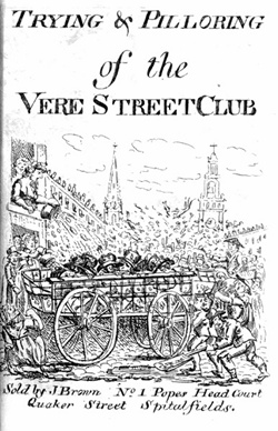 The Vere Street Gang